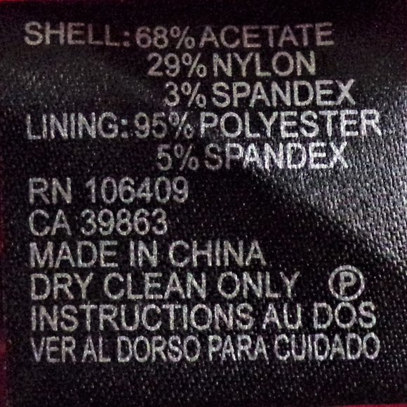 TAHARI BY ARTHUR S. LEVINE size 10 red satin sleeveless full-length gown - Picture 11 of 11